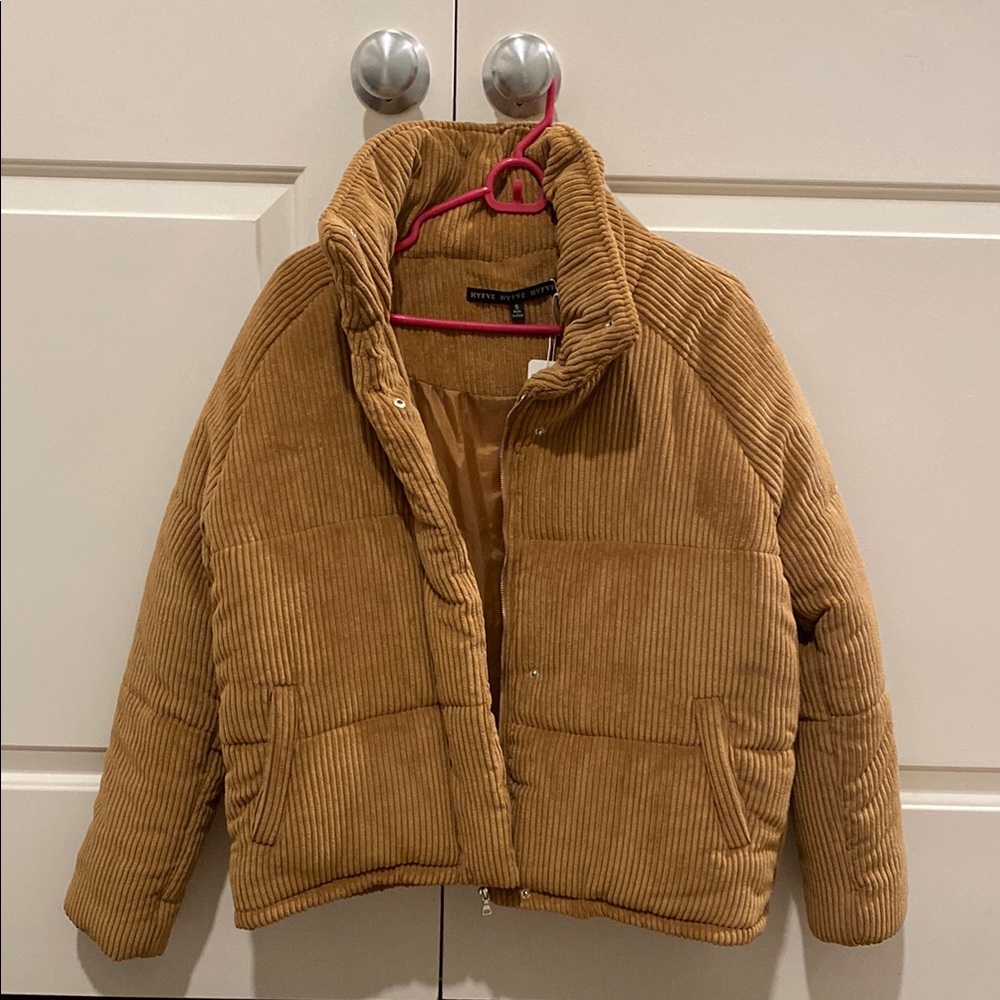 Tan Corduroy Jacket